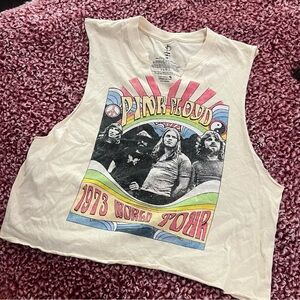 Pink Floyd 1973 World Tour Tank Top - Size M